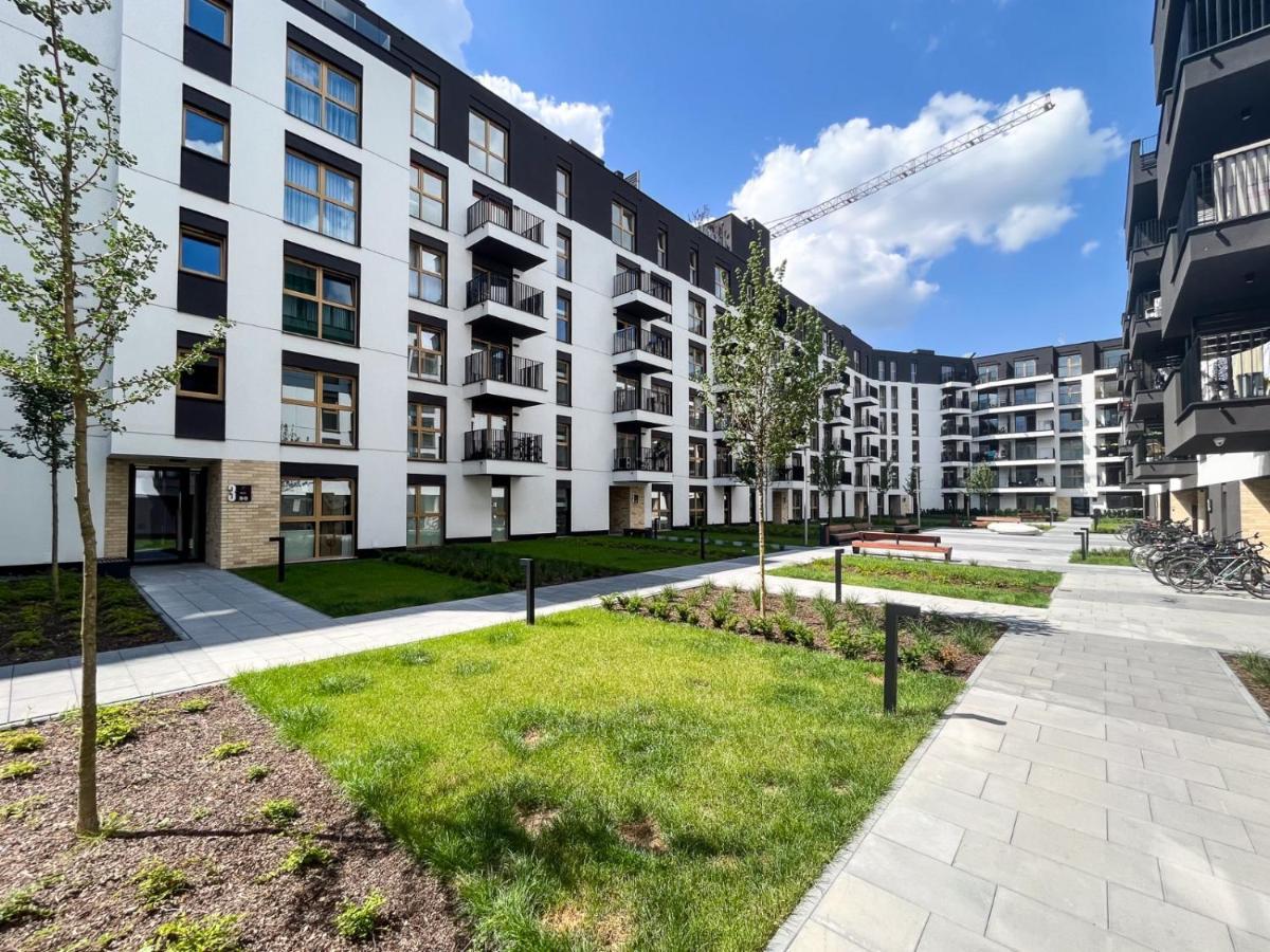 Nowohucka Apartament 크라쿠프 외부 사진